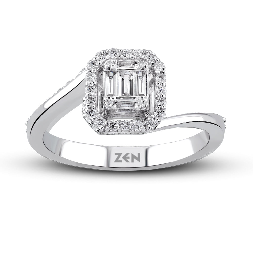 Baguette Diamond Ring