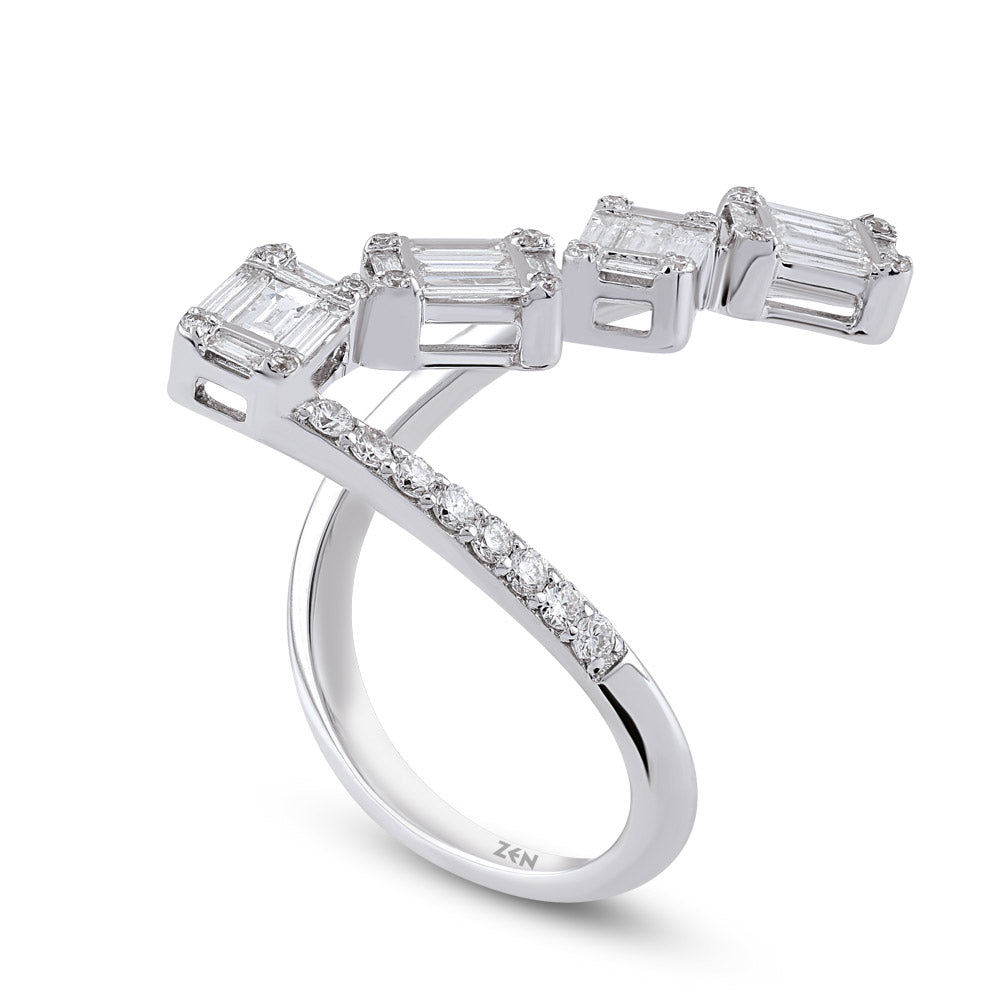 Baguette Diamond Ring