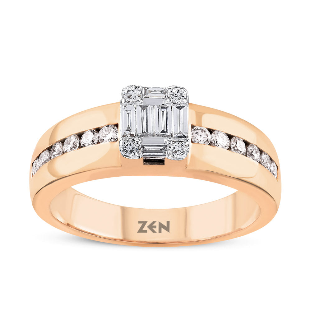 Baguette Diamond Ring