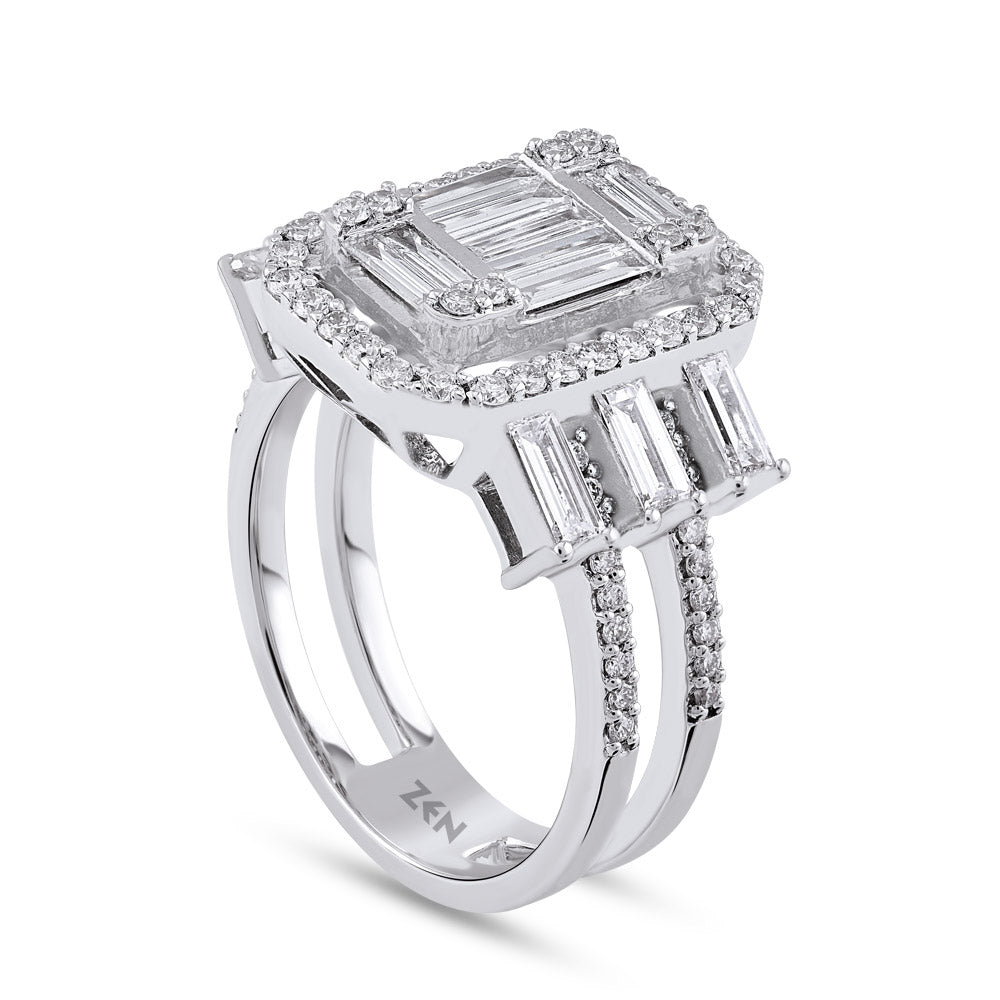 Baguette Diamond Ring