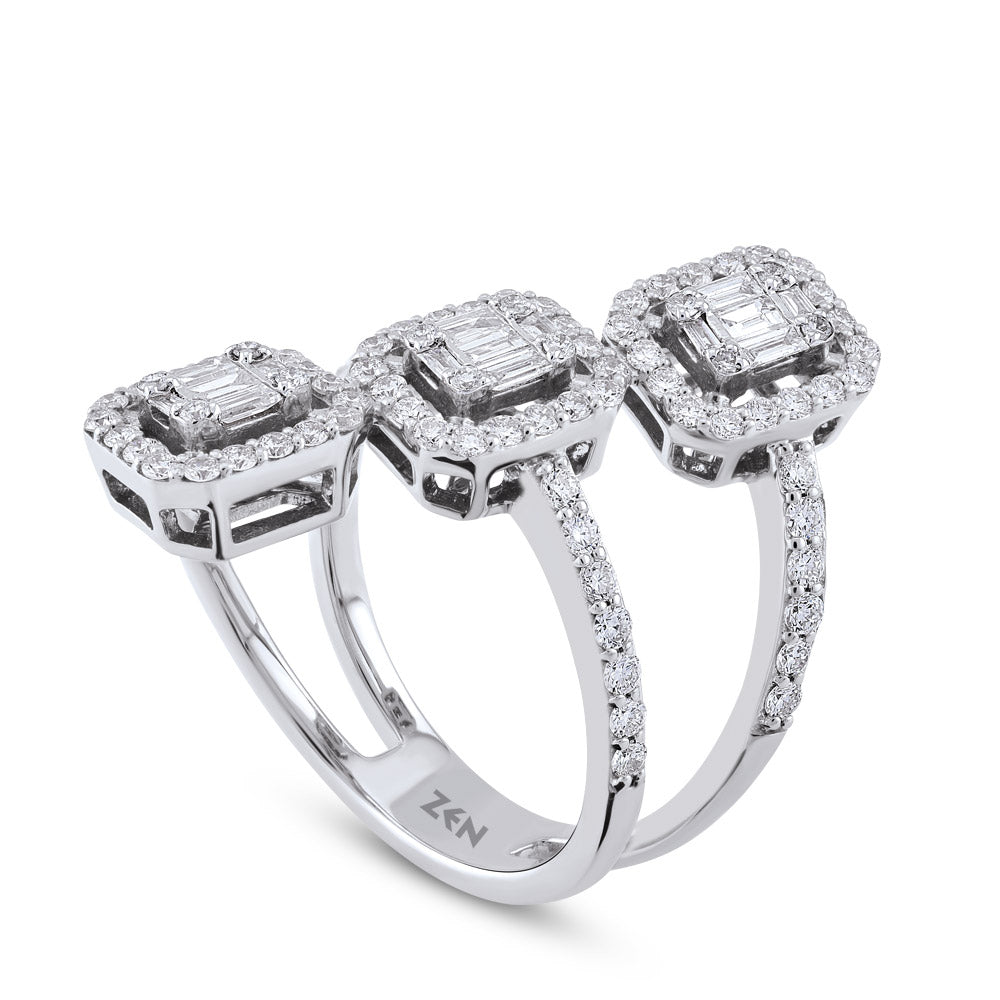 Baguette Diamond Ring