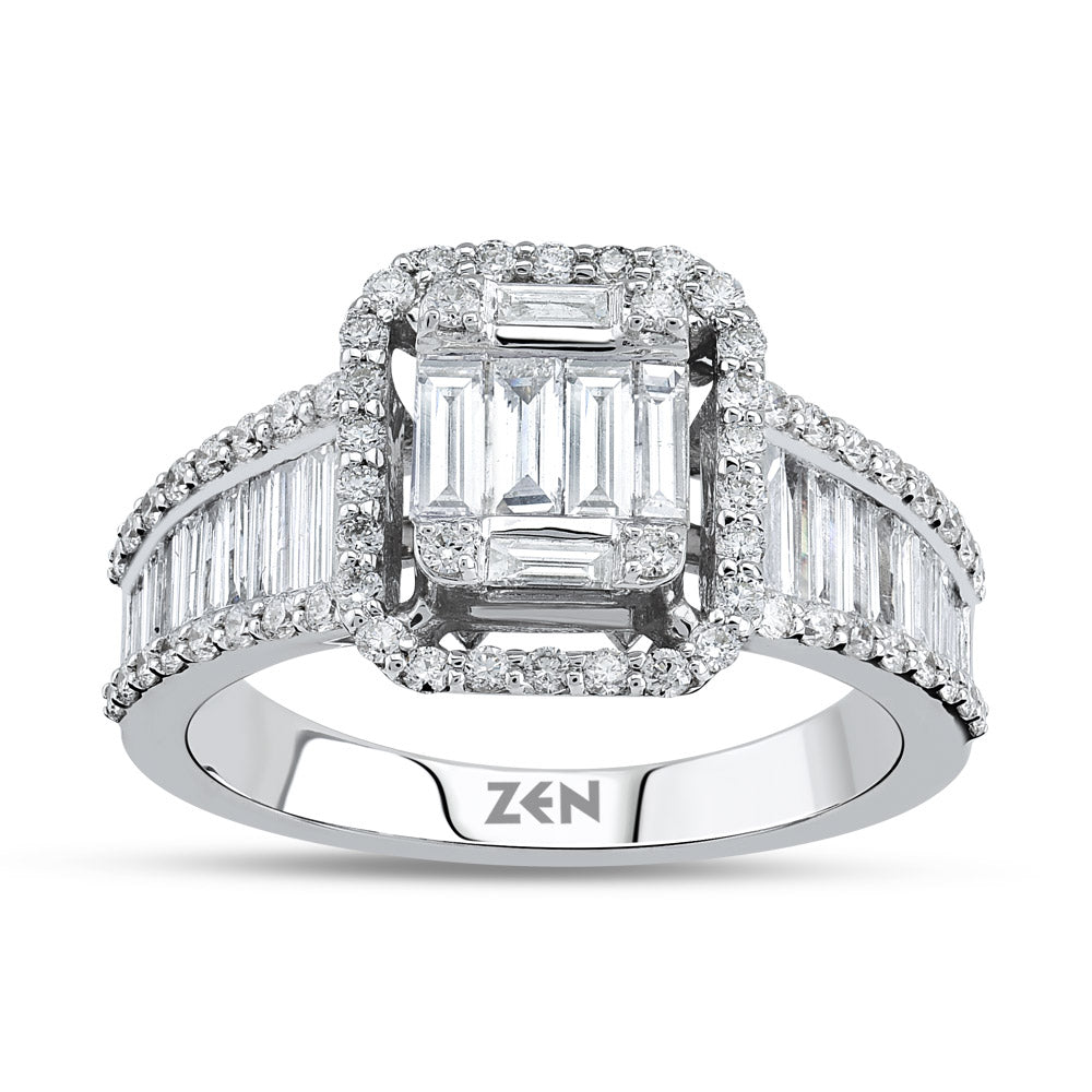 Baguette Diamond Ring