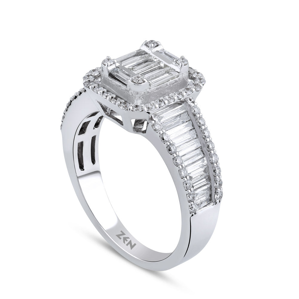 Baguette Diamond Ring