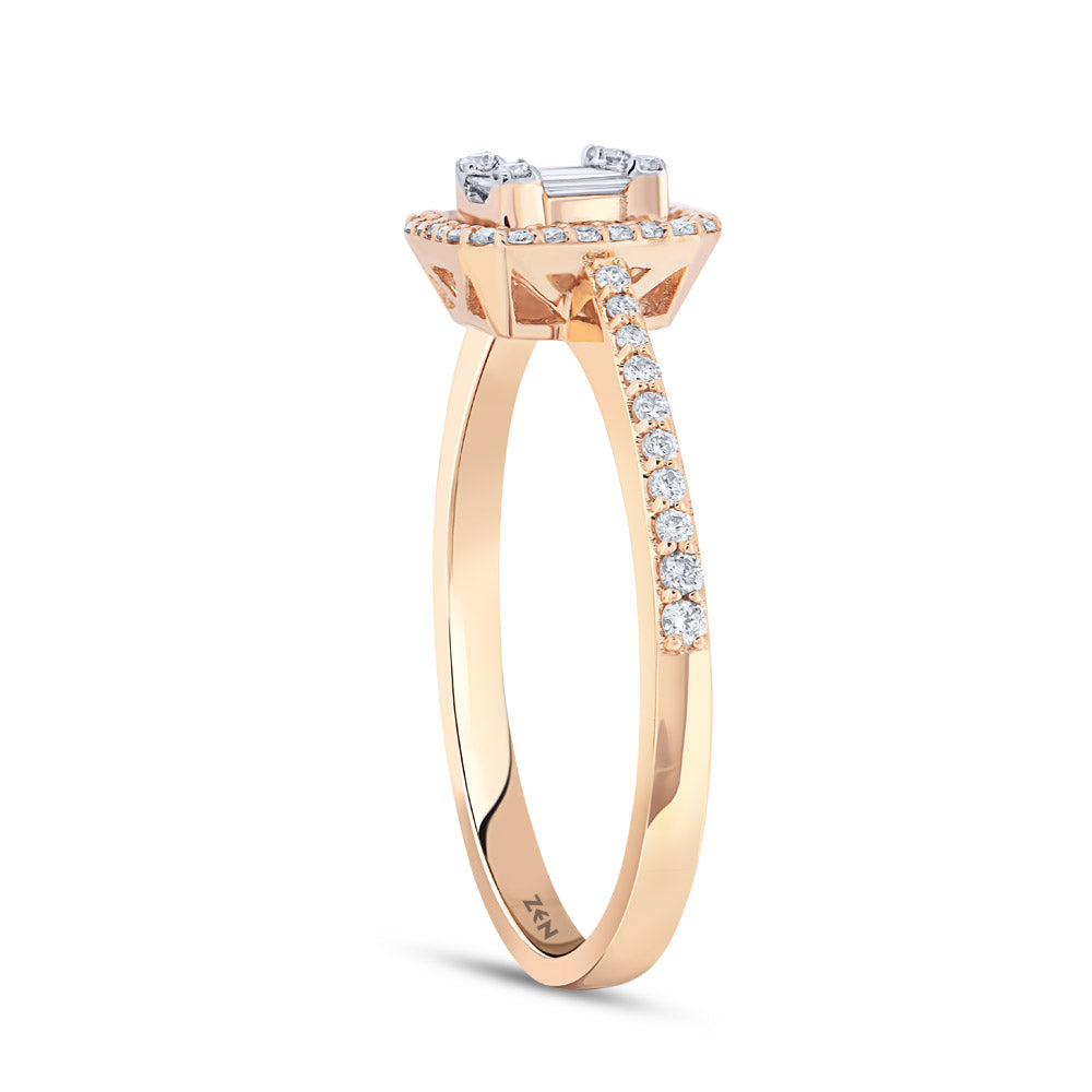 Baguette Diamond Ring