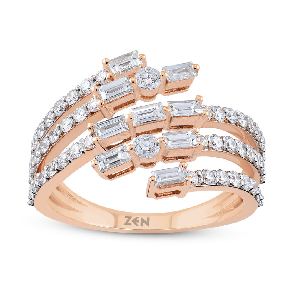 Baguette Diamond Ring
