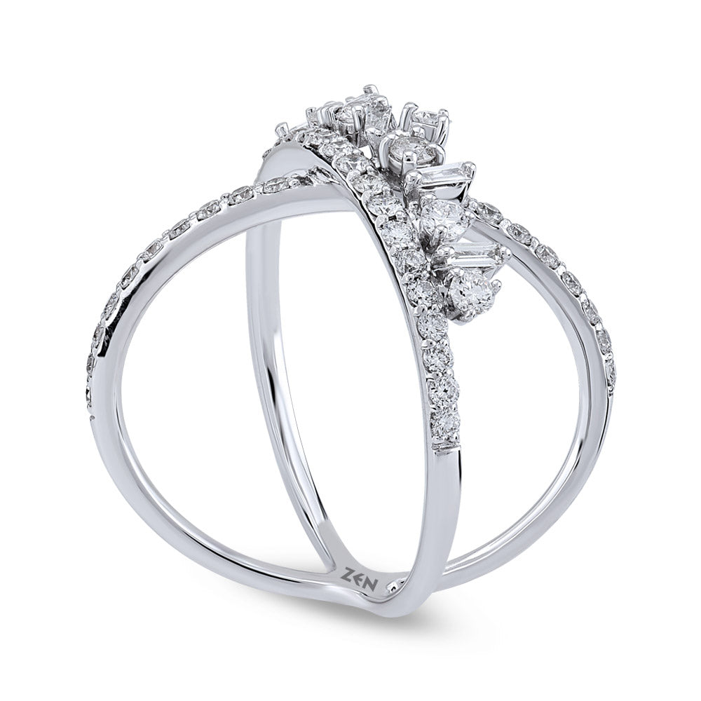 Design Baguette Diamond Ring