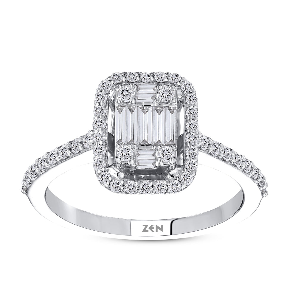 Baguette Diamond Ring
