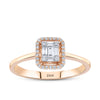 Baguette Diamond Ring