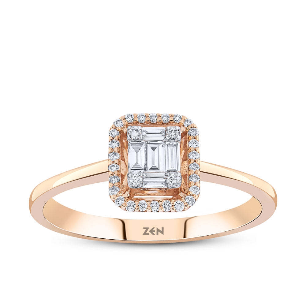 Baguette Diamond Ring