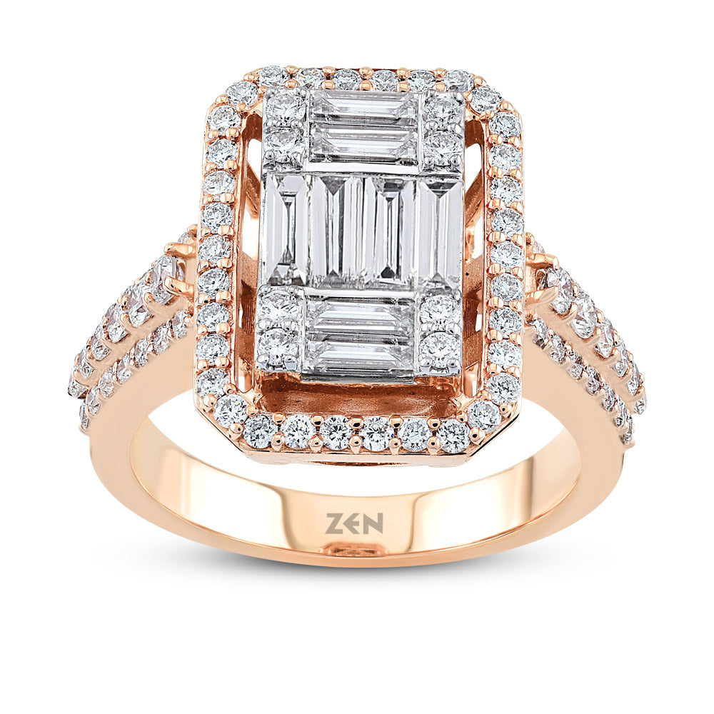 Baguette Diamond Ring