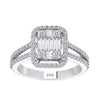 Baguette Diamond Ring