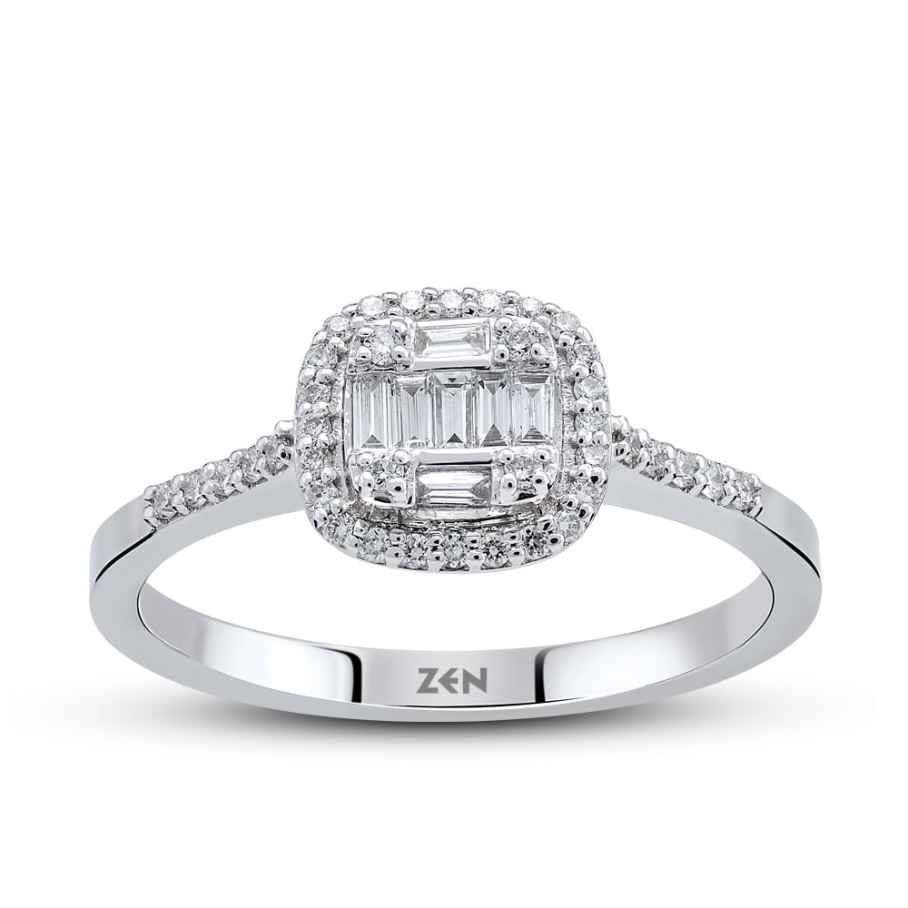 Baguette Diamond Ring