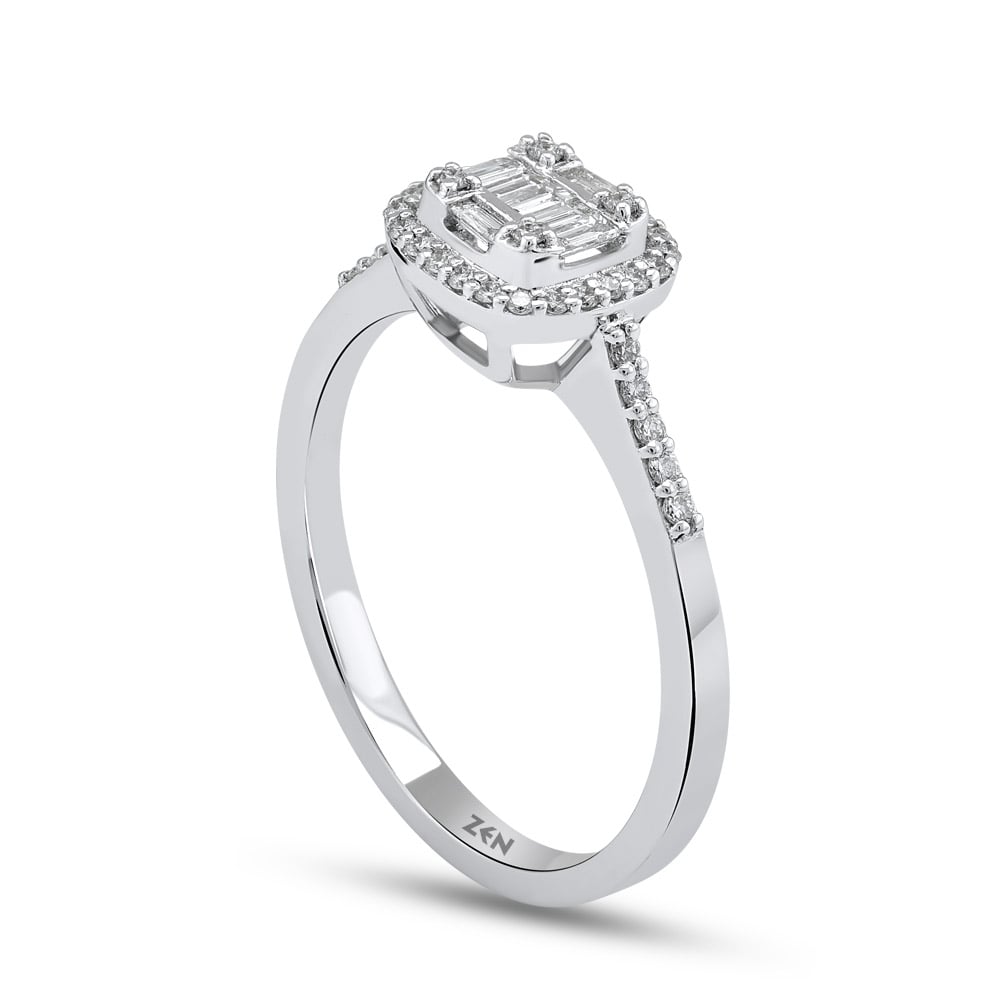 Baguette Diamond Ring