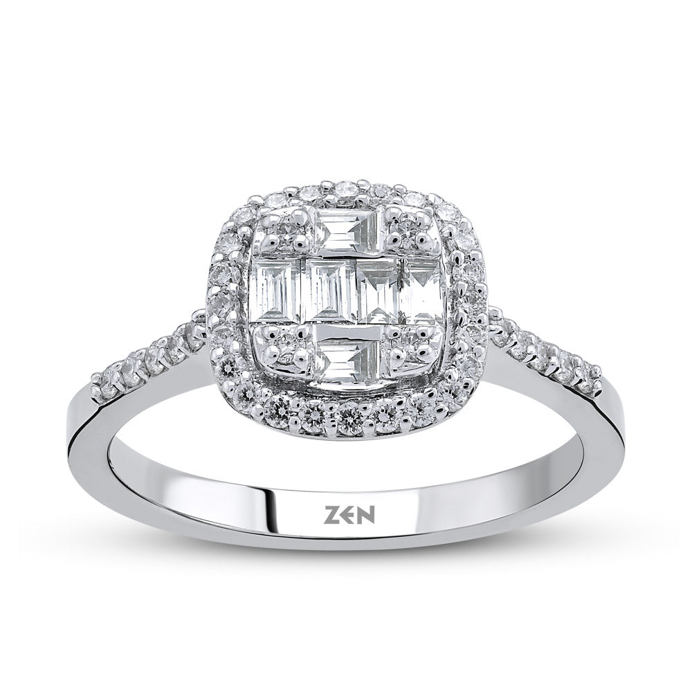 Baguette Diamond Ring