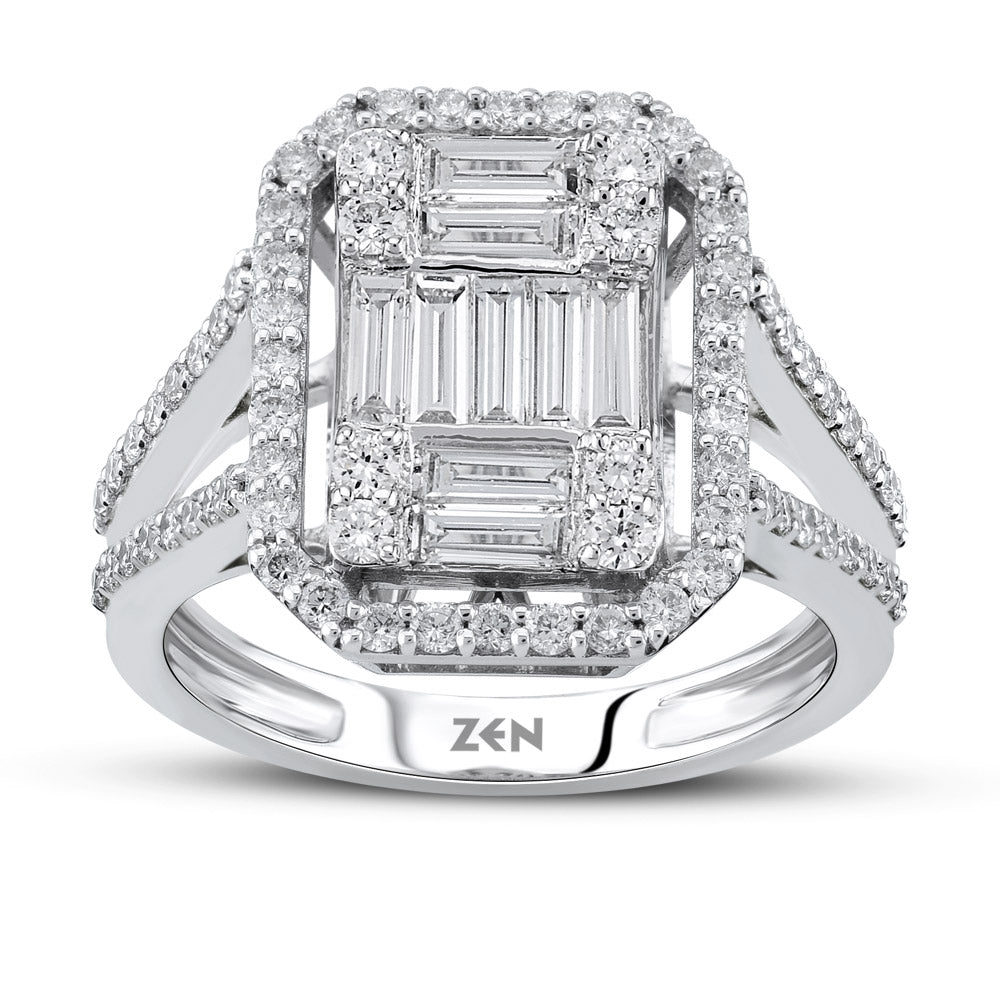 Baguette Diamond Ring