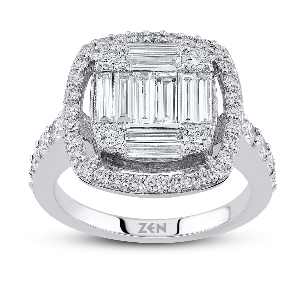 Baguette Diamond Ring