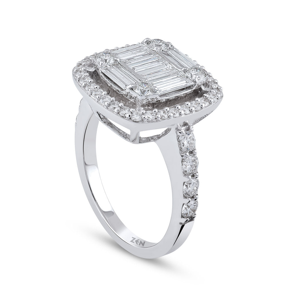 Baguette Diamond Ring