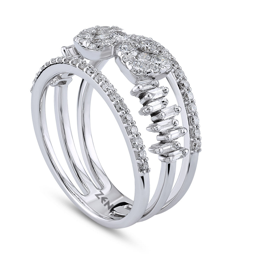 Baguette Diamond Ring
