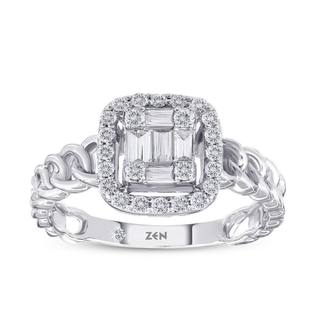 Baguette Diamond Ring