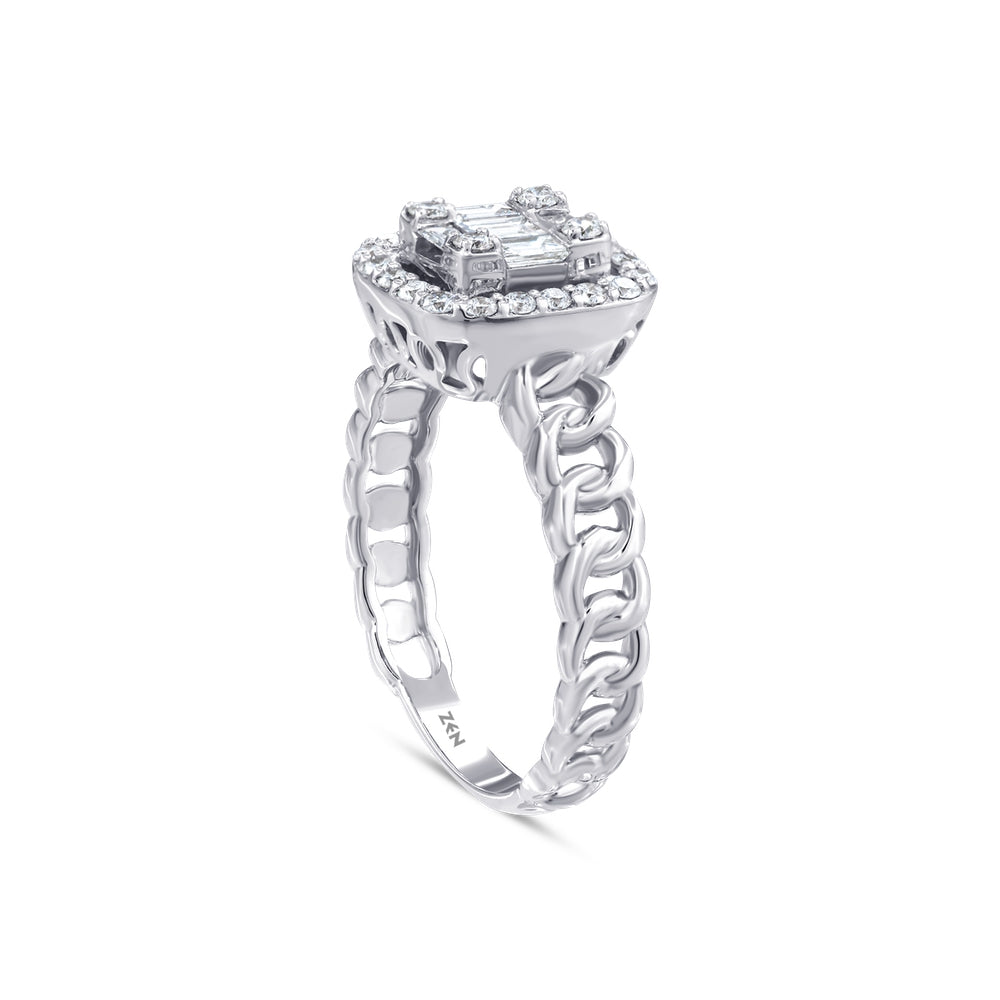 Baguette Diamond Ring