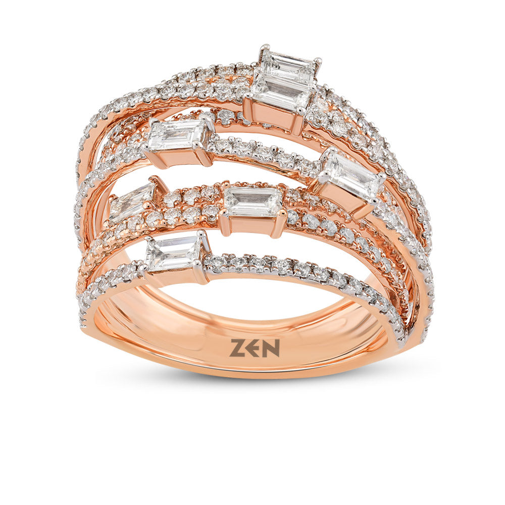 Design Baguette Diamond Ring