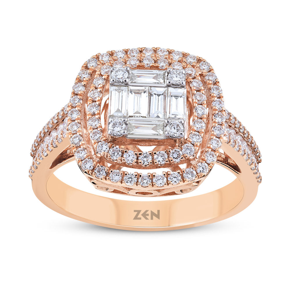 Baguette Diamond Ring