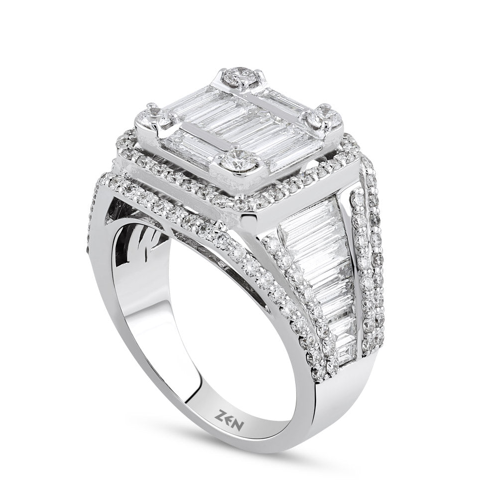 Baguette Diamond Ring