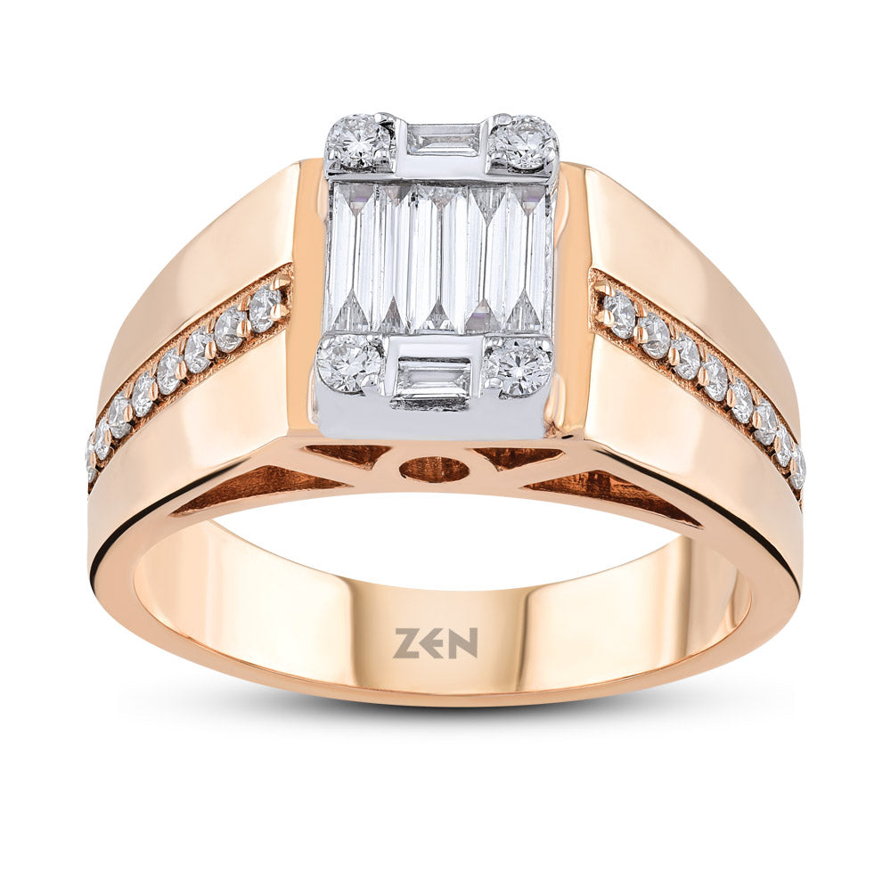 Baguette Diamond Ring