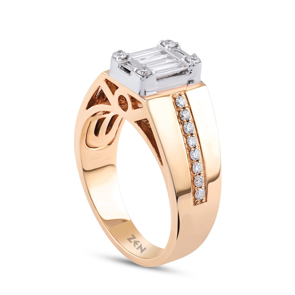 Baguette Diamond Ring