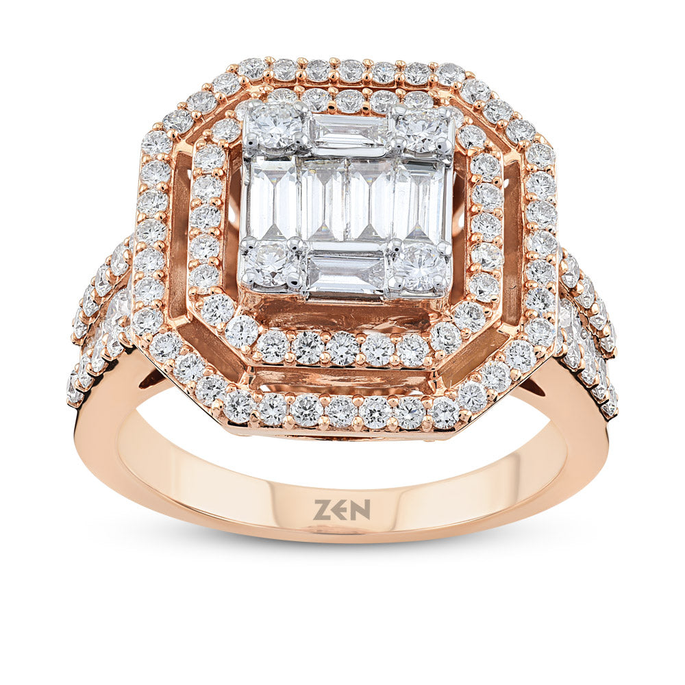 Baguette Diamond Ring