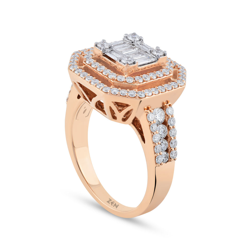 Baguette Diamond Ring