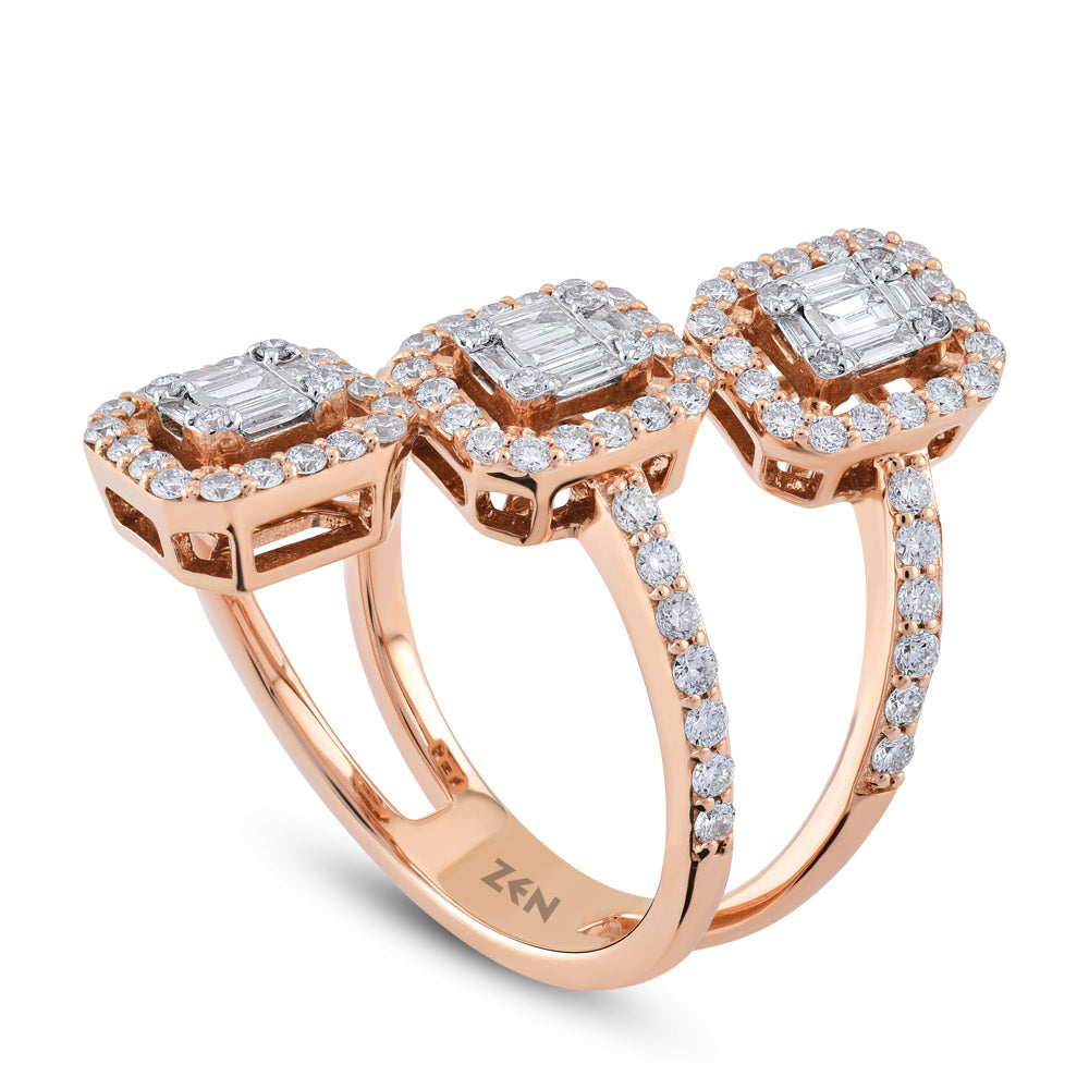 Baguette Diamond Ring