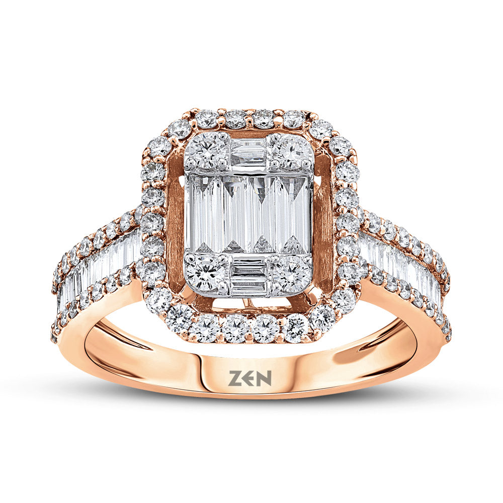 Baguette Diamond Ring