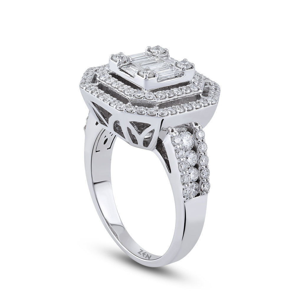 Baguette Diamond Ring