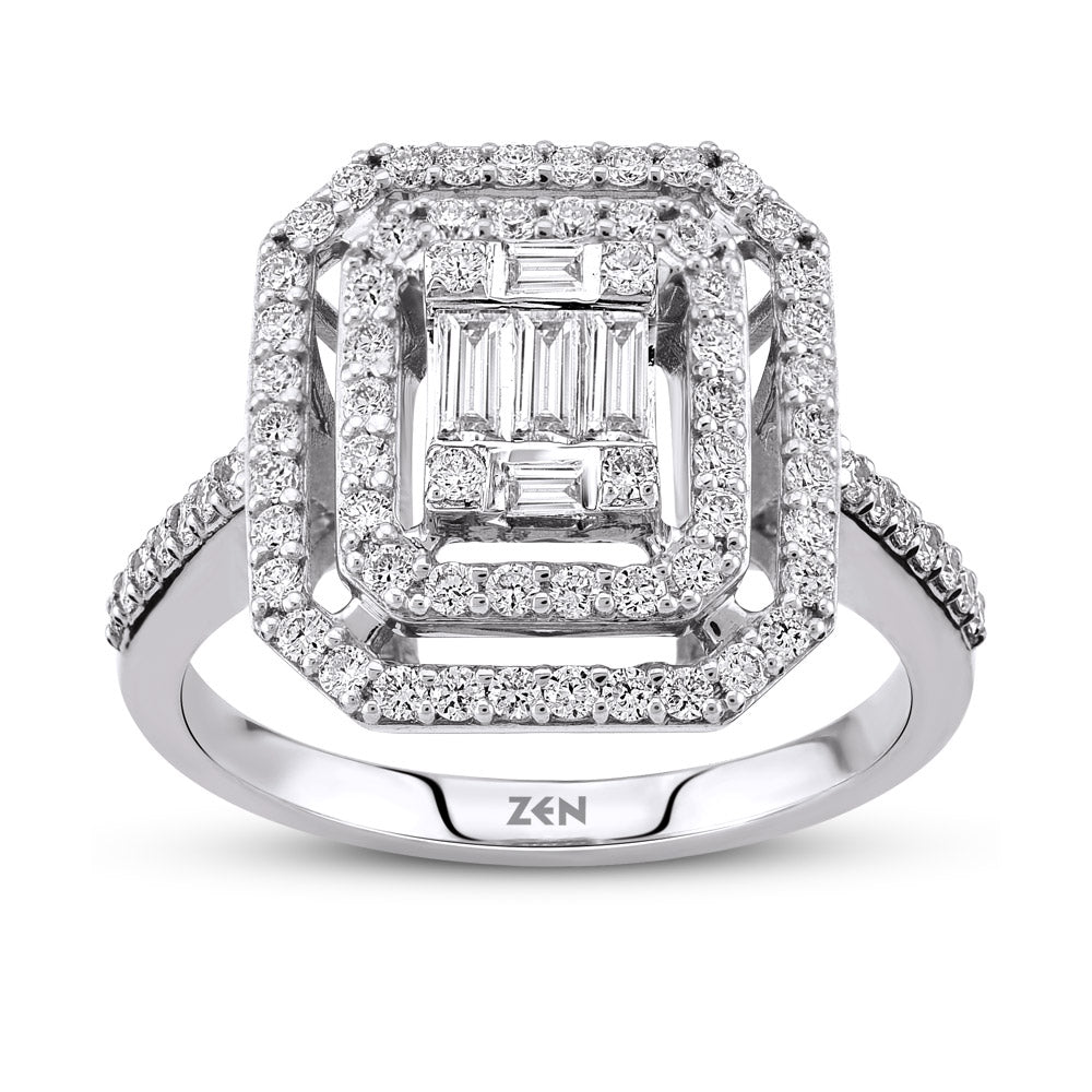 Baguette Diamond Ring