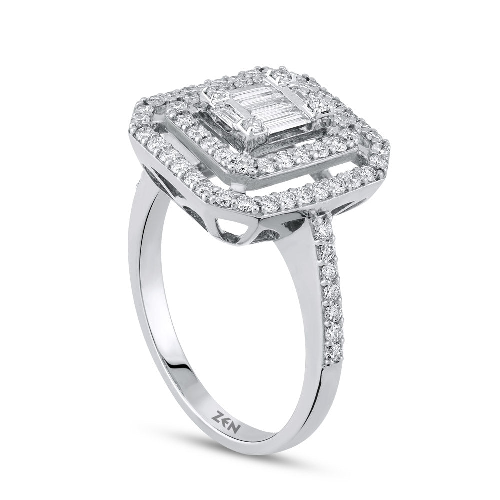 Baguette Diamond Ring