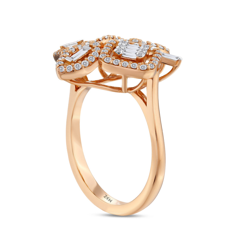 Baguette Diamond Ring
