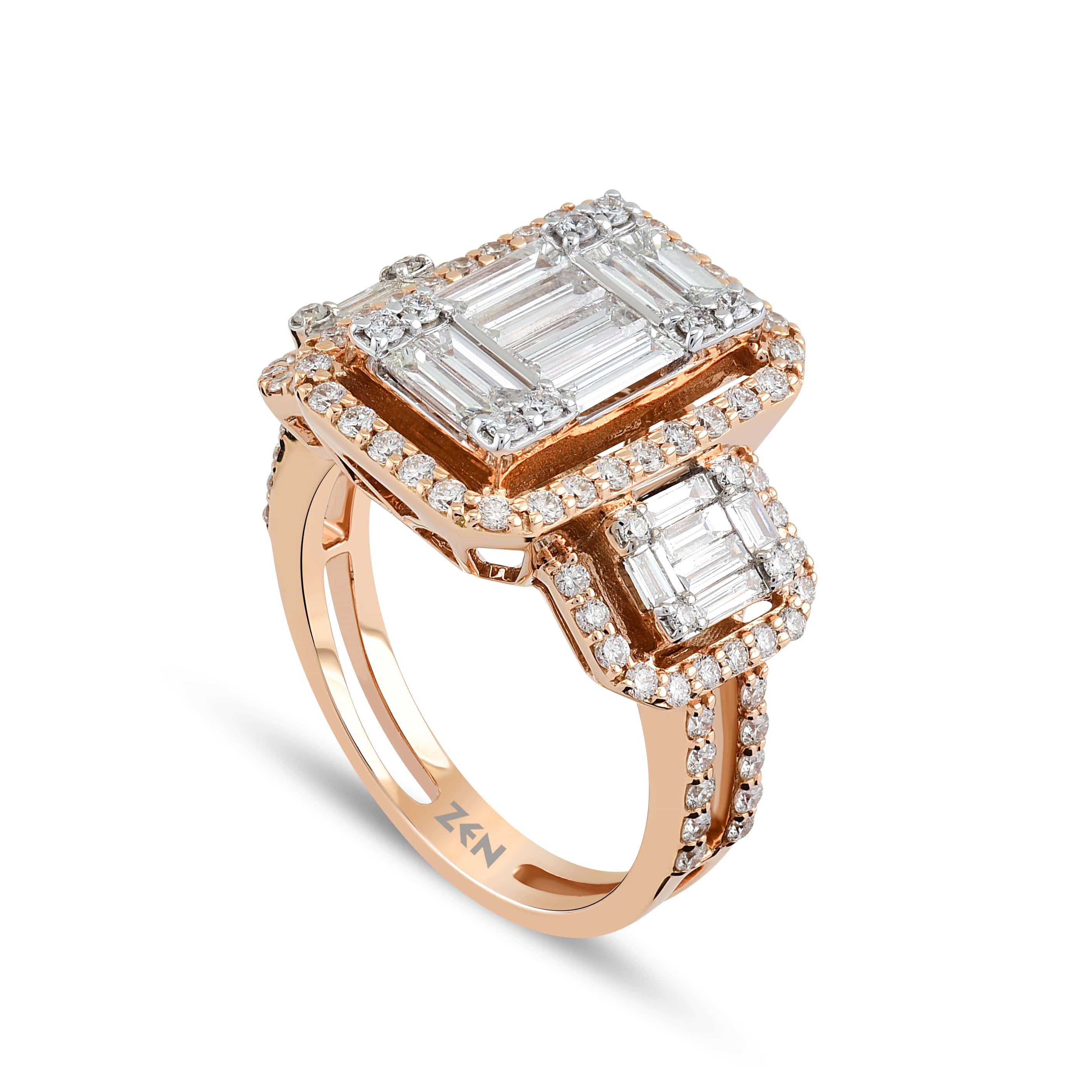 Baguette Diamond Ring