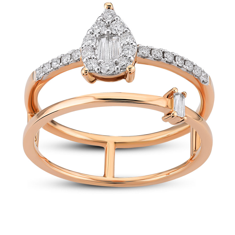Baguette Diamond Ring