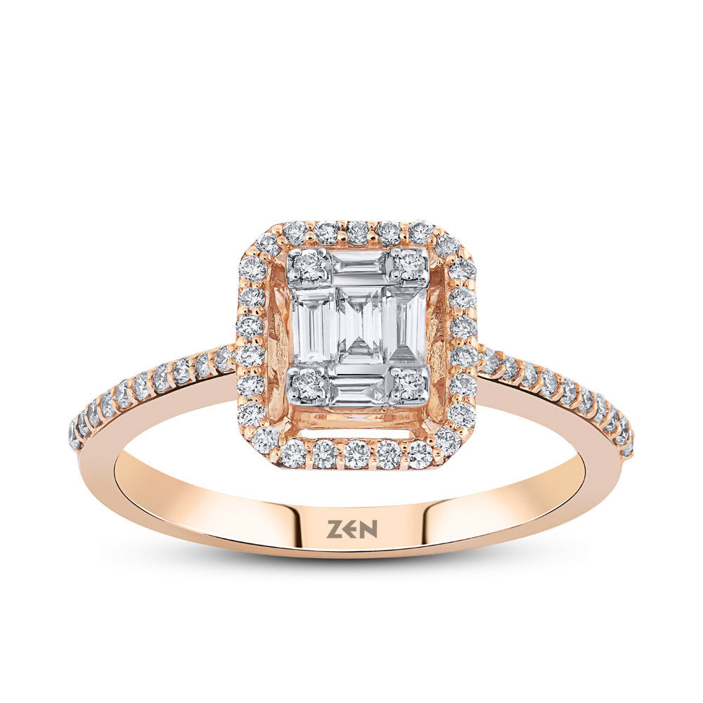 Baguette Diamond Ring