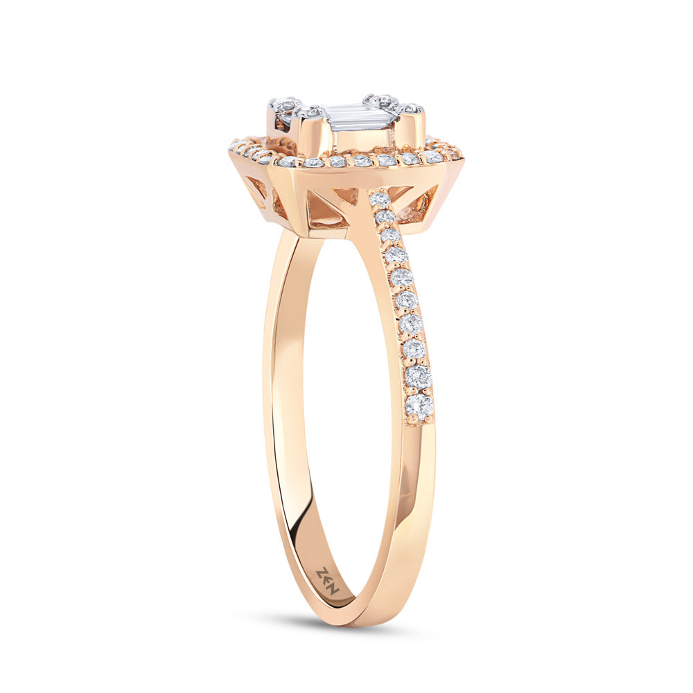 Baguette Diamond Ring
