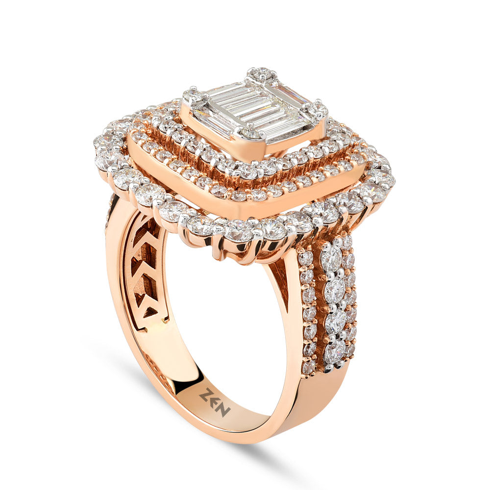Baguette Diamond Ring