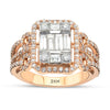 Baguette Diamond Ring