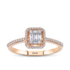 Baguette Diamond Ring