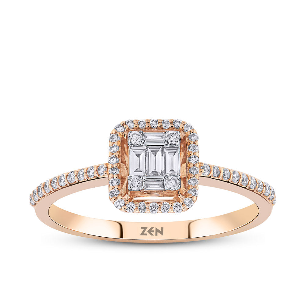 Baguette Diamond Ring