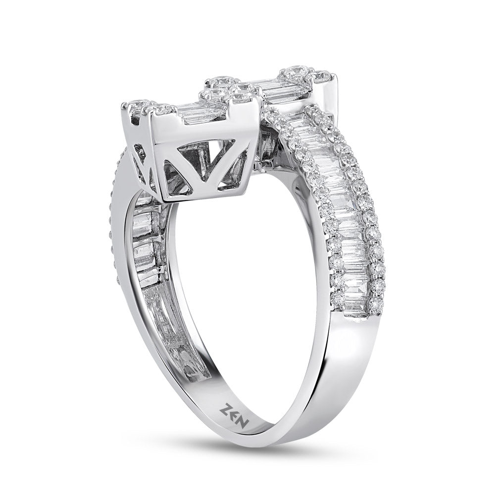 Baguette Diamond Ring