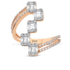 Baguette Diamond Ring