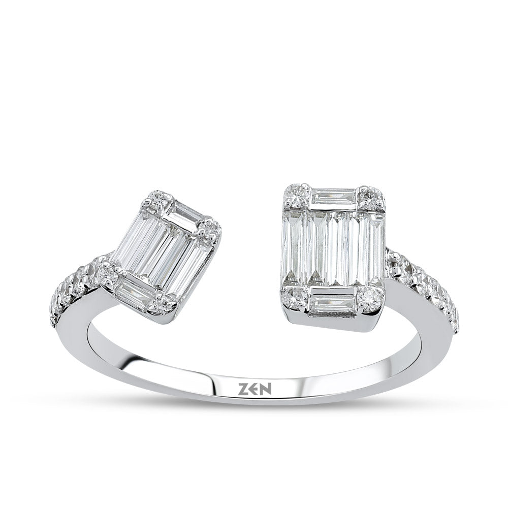 Baguette Diamond Ring