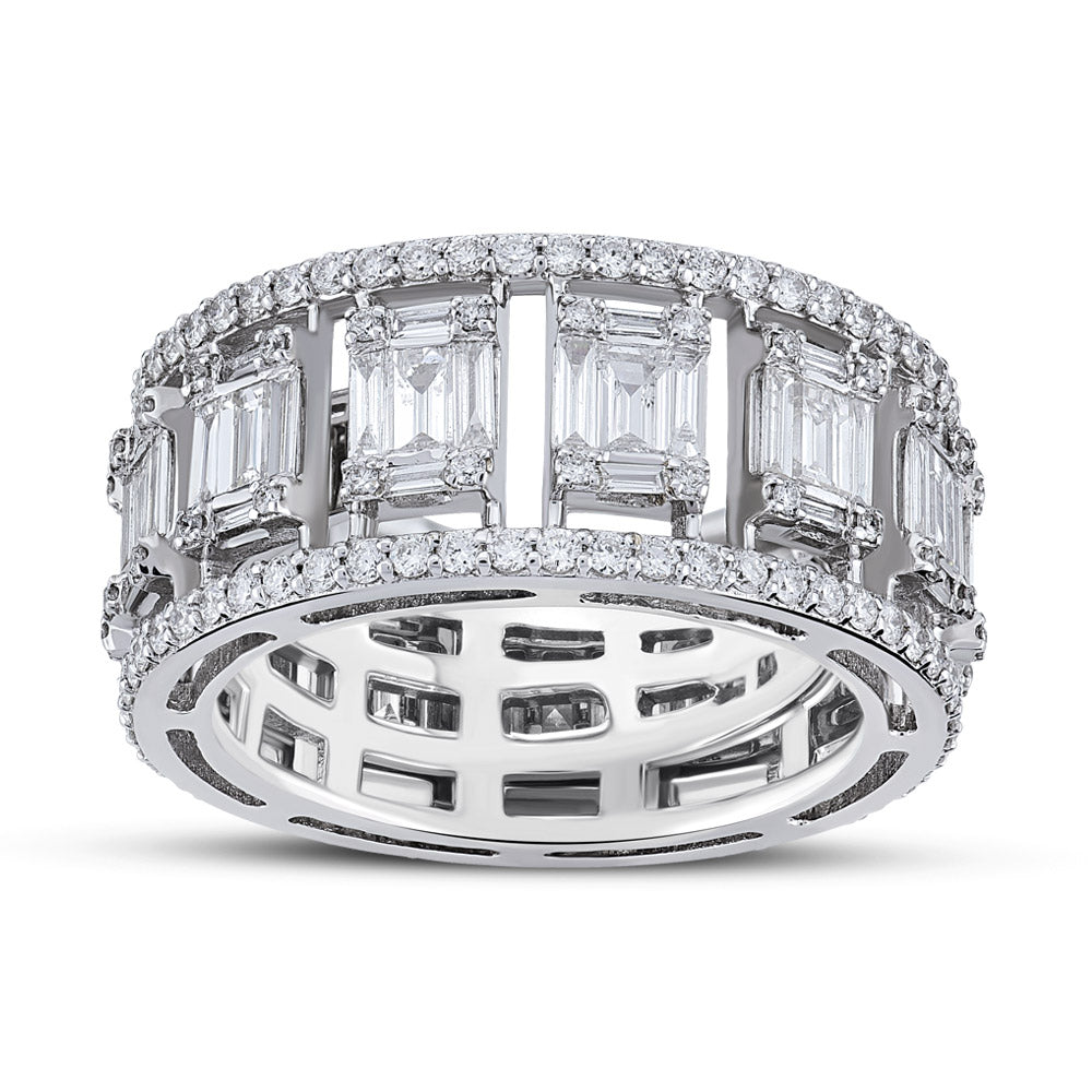 Baguette Diamond Ring