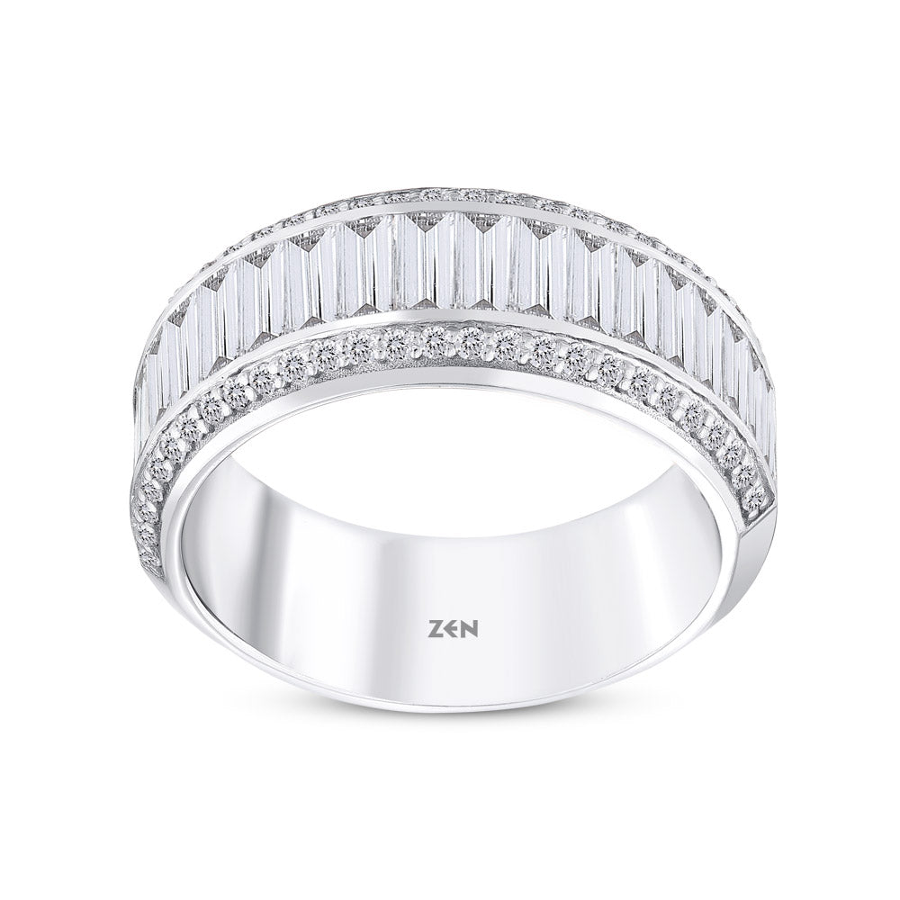 Baguette Diamond Eternity Ring